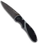 Kershaw Salvo Manual Knife (Damascus) 2445DAM