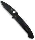 Benchmade Lum DeJavoo Manual Knife (Black PLN) 740BK