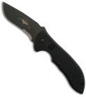 Kershaw Emerson Commander Automatic Knife (Black SER)