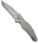 Kershaw Shallot 1840CBZDP Modified Drop Point (Plain)