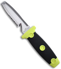 Kershaw Sea Hunter Fixed Blade Knife (Satin SER) 1008BL-P