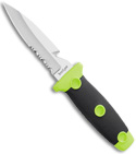 Kershaw Sea Hunter Fixed Blade Knife (Satin SER) 1008