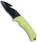 Kershaw Responder Fixed Blade Knife (Black SER) 1078YL