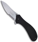 Kershaw Packrat Spring Assisted Knife w/ G-10 Handles (Bead Blast SER) 1665ST