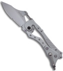 Kershaw External Toggle ET Manual Knife (Silver SER) 1900GRYST