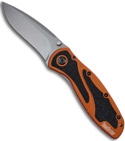 Kershaw Burnt Orange Blur Spring Assisted Knife (Stone Wash PLN) 1670BOR