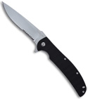 Kershaw Chill Manual Knife w/ Flipper (Silver SER) 3410ST