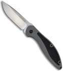 Kershaw ENER-G2 Manual G-10 Flipper Knife (Satin PLN) 1745