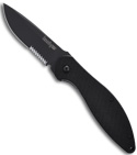 Kershaw ENER-G2 Manual G-10 Flipper Knife (Black SER) 1745BLKST