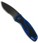 Kershaw Blue Blur Spring Assisted Knife (Black / SER) 1670BLBLKST
