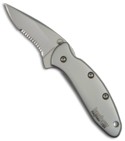 1600ST Kershaw Silver Chive Knife (SER)