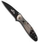 1660OCC Kershaw Onion Leek Orange County Choppers Spider Knife