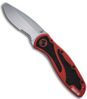 1675RDST Kershaw Blur Spring Assisted Rescue Knife (Blunt Tip SER)