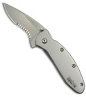 1620FLST Kershaw Frame Lock Scallion Knife (SER)