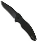 Kershaw Black Shallot 1840CKT Modified Drop Point (Plain)