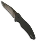 1840CKTDAM Kershaw Black Shallot Knife (Damascus)