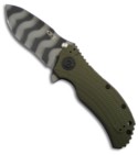 Zero Tolerance 0301 Strider Onion Folder Knife (Tiger Stripe)