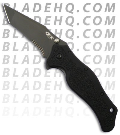 Zero Tolerance 0400ST Scavenger Assist Knife (Black SER)