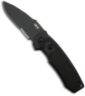 Zero Tolerance 650ST Automatic Folder Knife (Black SER)