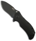 Zero Tolerance 0300 Strider Onion Folder Knife (Black PLN)