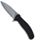 Kershaw Black Zing Manual Pocket Knife w/ Flipper (PLN) 1735