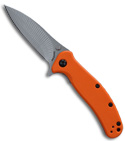 Kershaw Orange Zing Manual Pocket Knife w/ Flipper (PLN) 1735OR
