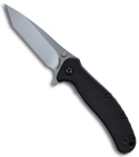 Kershaw Black Tanto Zing Manual Pocket Knife w/ Flipper (PLN) 1735T