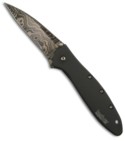 1660DAMBK Kershaw Black Onion Leek Knife (Damascus)