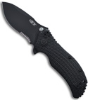 Zero Tolerance 0300ST Strider Onion Folder Knife (Black Serr)