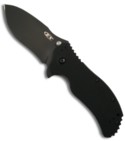 Zero Tolerance 0350 Assisted Folder Knife (Black PLN)
