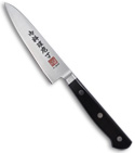 Al Mar Chef Series 4.75" Kitchen Utility Knife w/ Black Pakkawood Handle AM-C4
