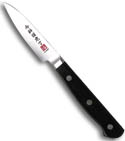 Al Mar Chef Series 3" Paring Kitchen Knife w/ Black Pakawood Handle AM-C2