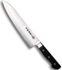 Al Mar Chef Series 8" Gyuto Kitchen Knife w/ Black Pakawood Handle AM-C8