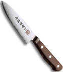 Al Mar Ultra-Chef 4.75" Damascus Utility Knife w/ Cocobolo Wood Handle AM-UC4