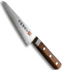 Al Mar Ultra-Chef 5" Damascus Honesuki Knife w/ Cocobolo Wood Handle AM-UC5