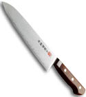 Al Mar Ultra-Chef 8" Damascus Gyuto Knife w/ Cocobolo Wood Handle AM-UC8