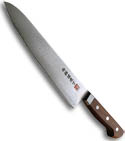 Al Mar UltraChef 9.5" Damascus Gyuto Knife w/ Cocobolo Wood Handle AM-UC9