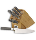 Kershaw Kai Wasabi Black Knife Set (7 Piece)