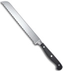 Kershaw 8" Kitchen Bread Knife (Satin SER) 9581