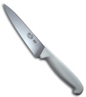 Victorinox Cutlery 6" Chef's Kitchen Knife w/ White Fibrox Handle