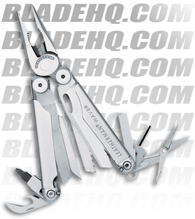 Leatherman Wave Multi Tool w/ Sheath (17-in-1) 830038