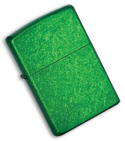 Zippo Lighter - Meadow Green 24840
