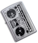 Zippo Lighter - Boom Box 24484