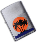Zippo Lighter - Souvenir Collection Sunset 24493