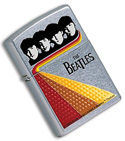 Zippo Lighter - The Beatles Shine Street Chrome� 24549