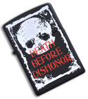 Zippo Lighter - Death Before Dishonor 24711