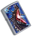 Zippo Lighter Mazzi - Dragon 24786