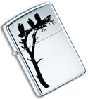 Zippo Lighter - Vultures 24709