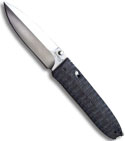 Lion Steel Daghetta Carbon Fiber / G-10 Manual Knife (Satin PLN) Italy 8700CF