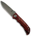 Lone Wolf Knives Harsey T2 Ranger Manual Knife (Cocobolo)
